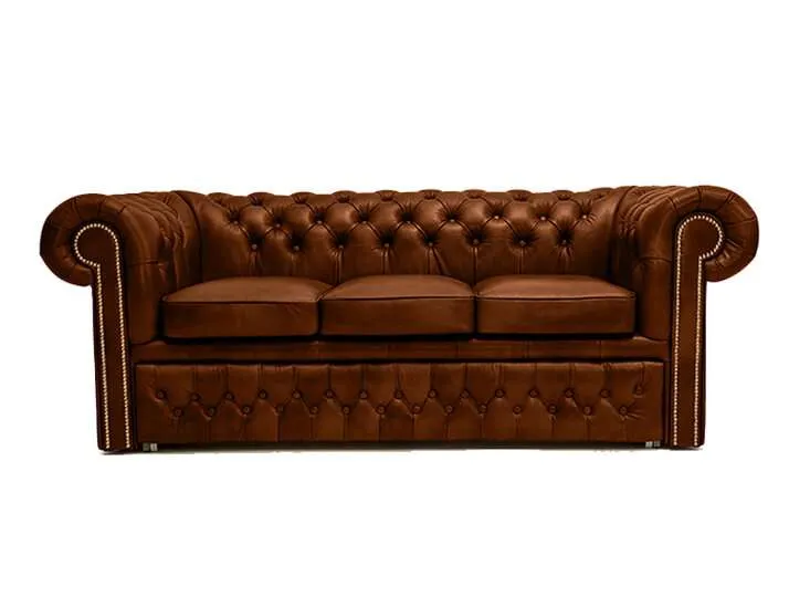 chesterfield trosjed ležaj first class leather | 3-sjedišta - slika 3