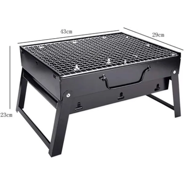 sklopivi roštilj - barbecue 43 - slika 6