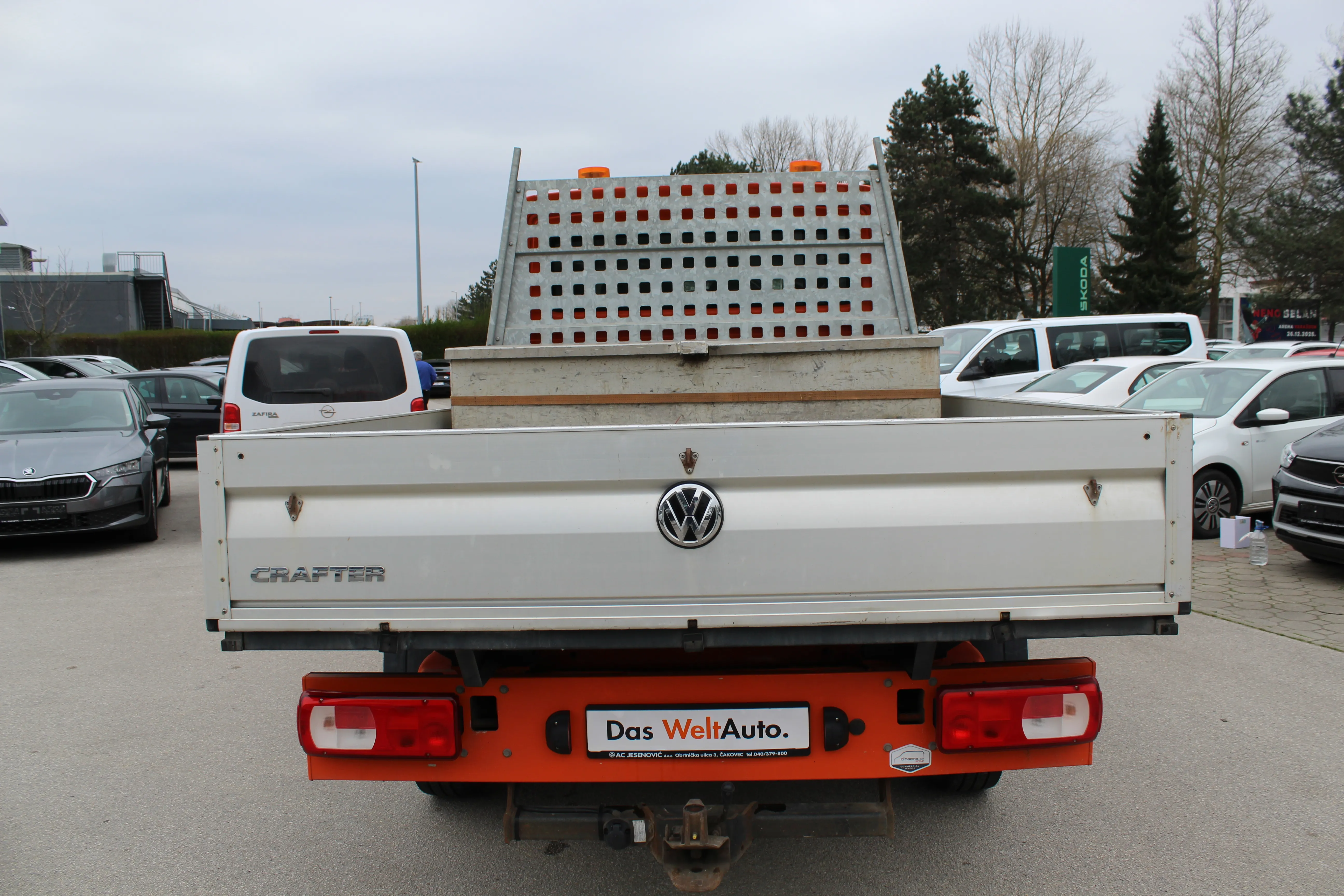 13157 vw crafter 35 dupla kabina - slika 6