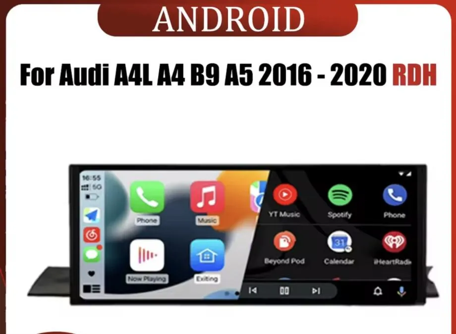 audi a4 a5 2016-2023 12,3" original ekran carplay navigacija android - slika 13