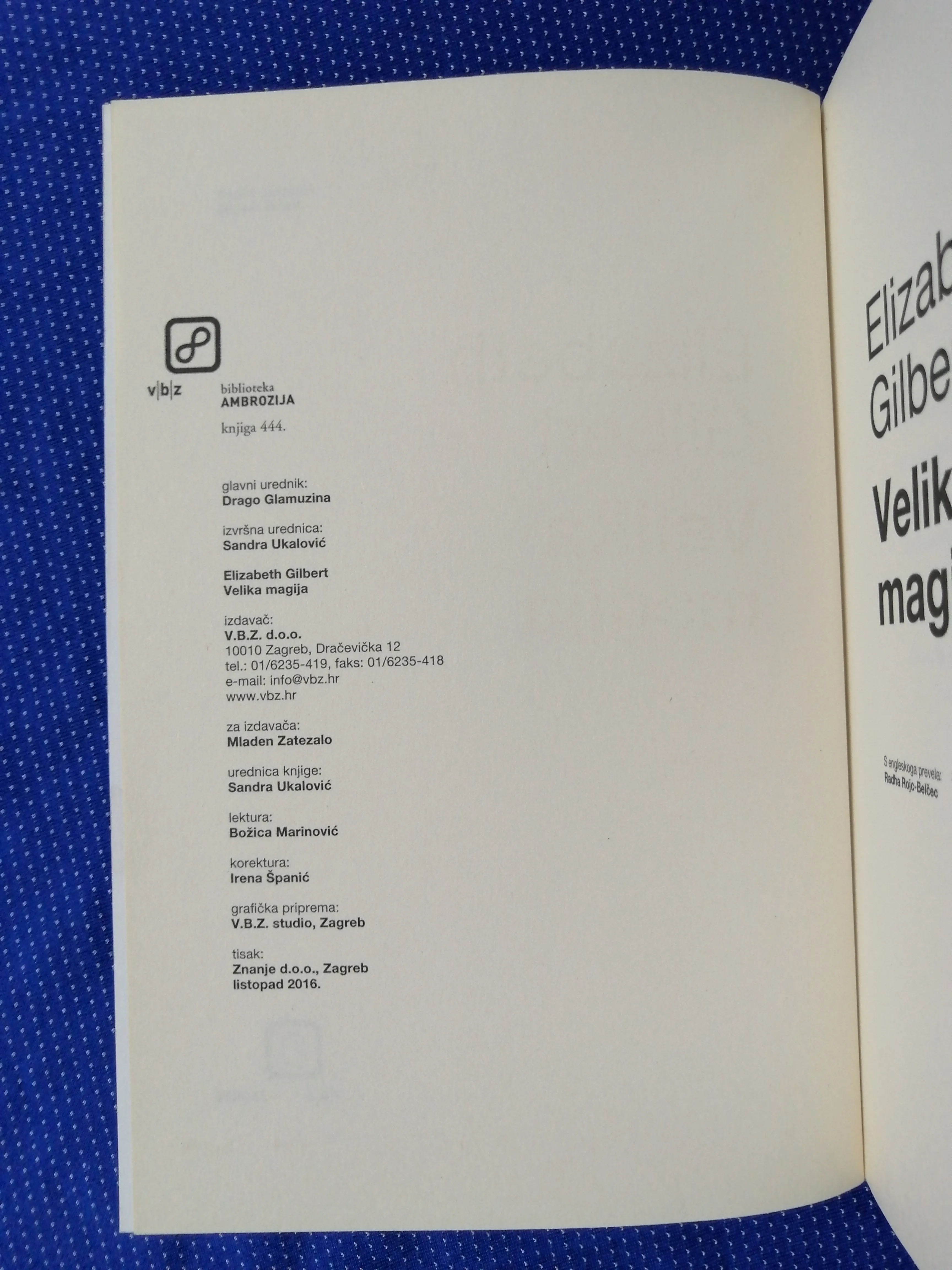 elizabeth gilbert – velika magija - slika 3