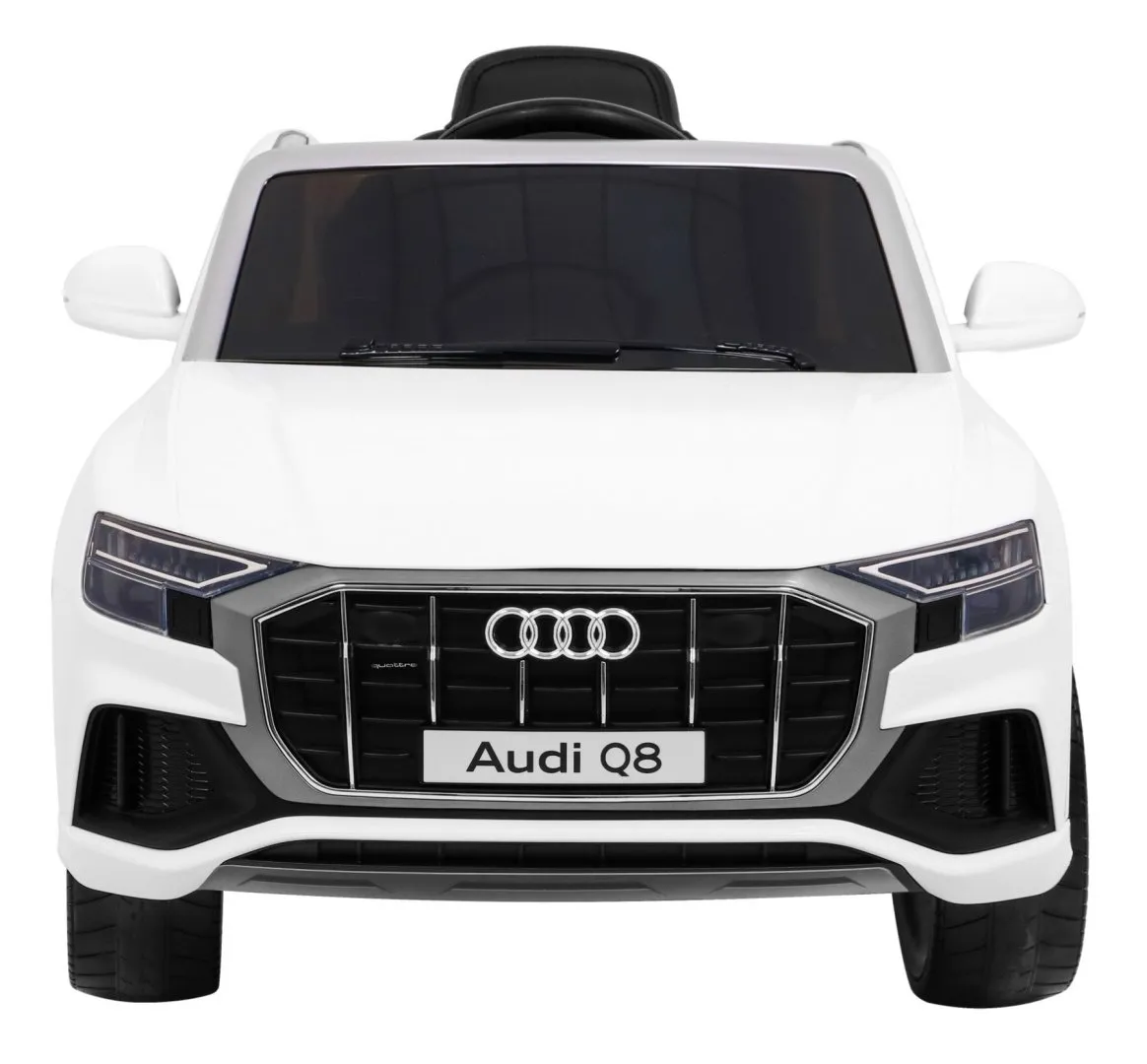 licencirani auto na akumulator audi q8 lift - bijeli - slika 10
