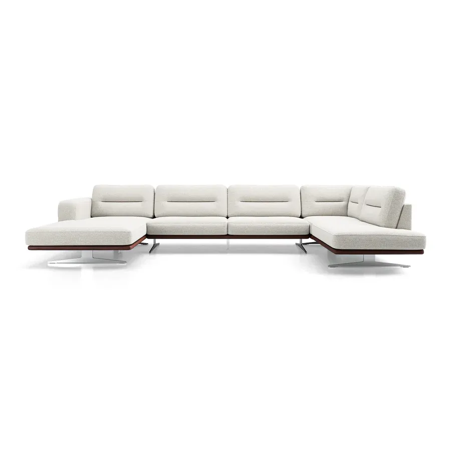 Kutna garnitura Bologna 400x207 cm, Materijal: Mogućnost izbora - Čakovec