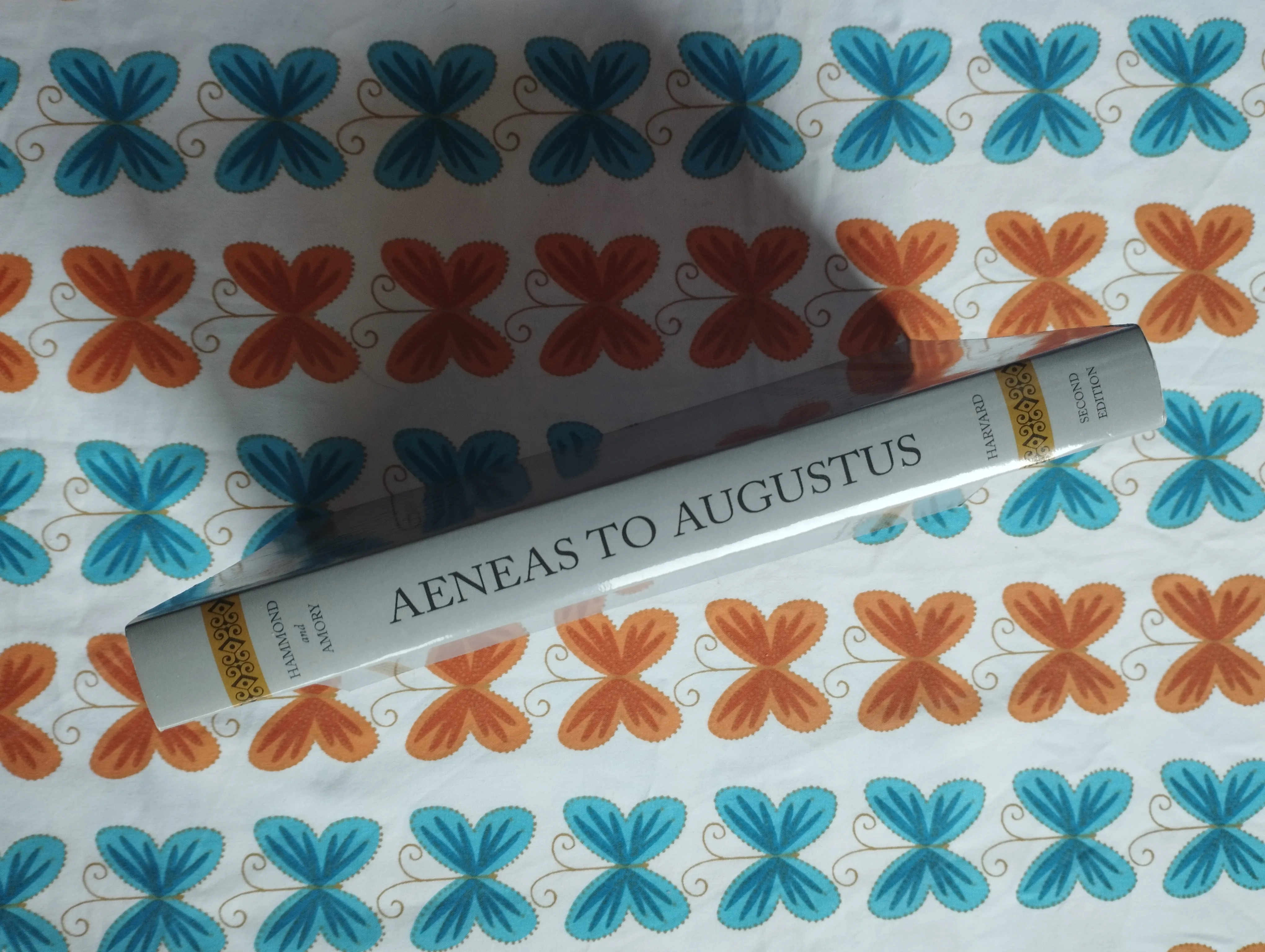 hammond, amory - aeneas to augustus - slika 2
