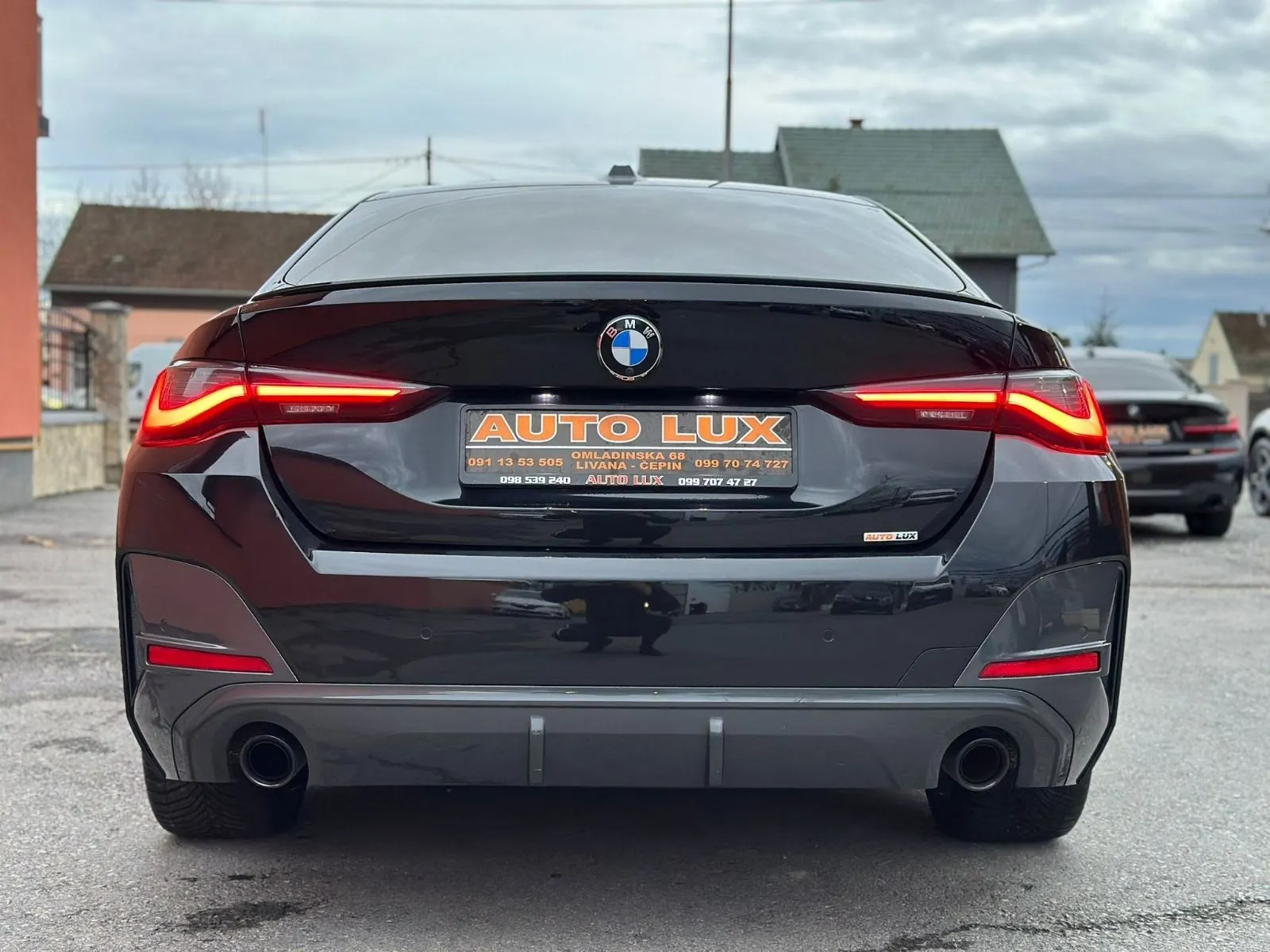 bmw serija 4 gran coupe 420d xdrive •2023.g.•kamera•pano• - slika 9