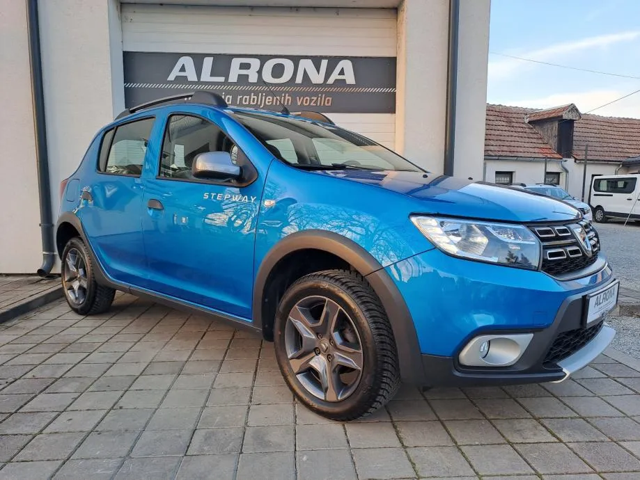dacia sandero stepway 1.5 dci*jamstvo*navi,led,servisna,nove gume.. - slika 3
