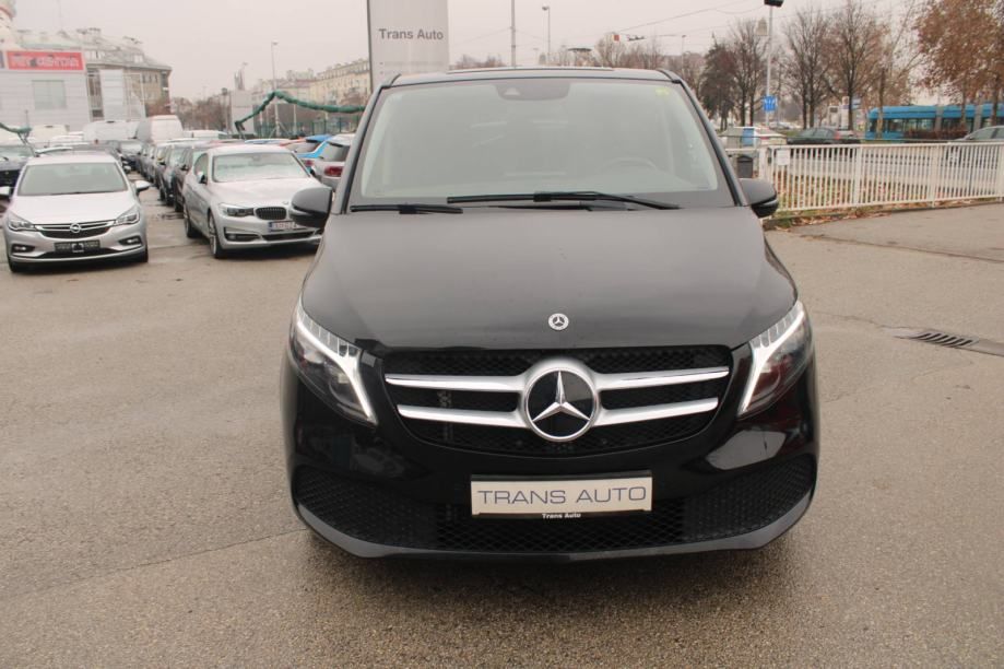 mercedes-benz klasa v 250d extra long avantgarde *led, navigacija, kam - slika 2