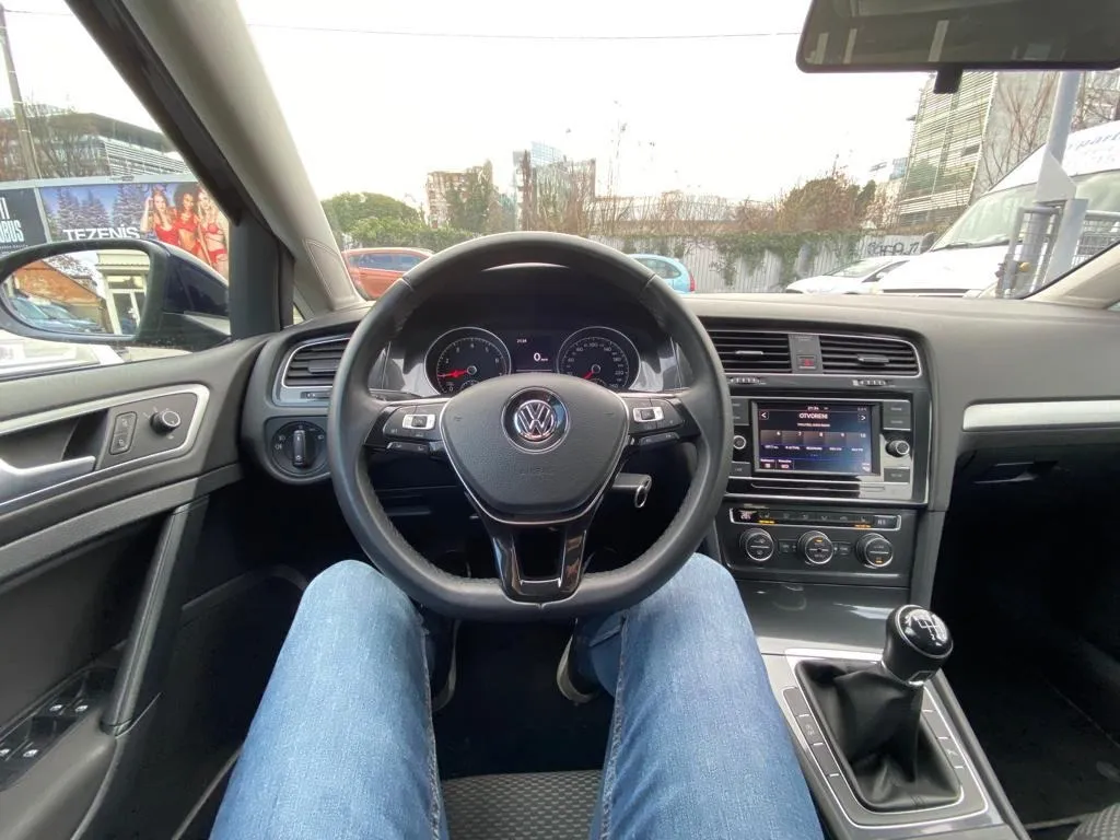 vw golf 7 1,0 tsi, aut. klima, tempomat, 1. vlasnik, 4x garancija!! - slika 21