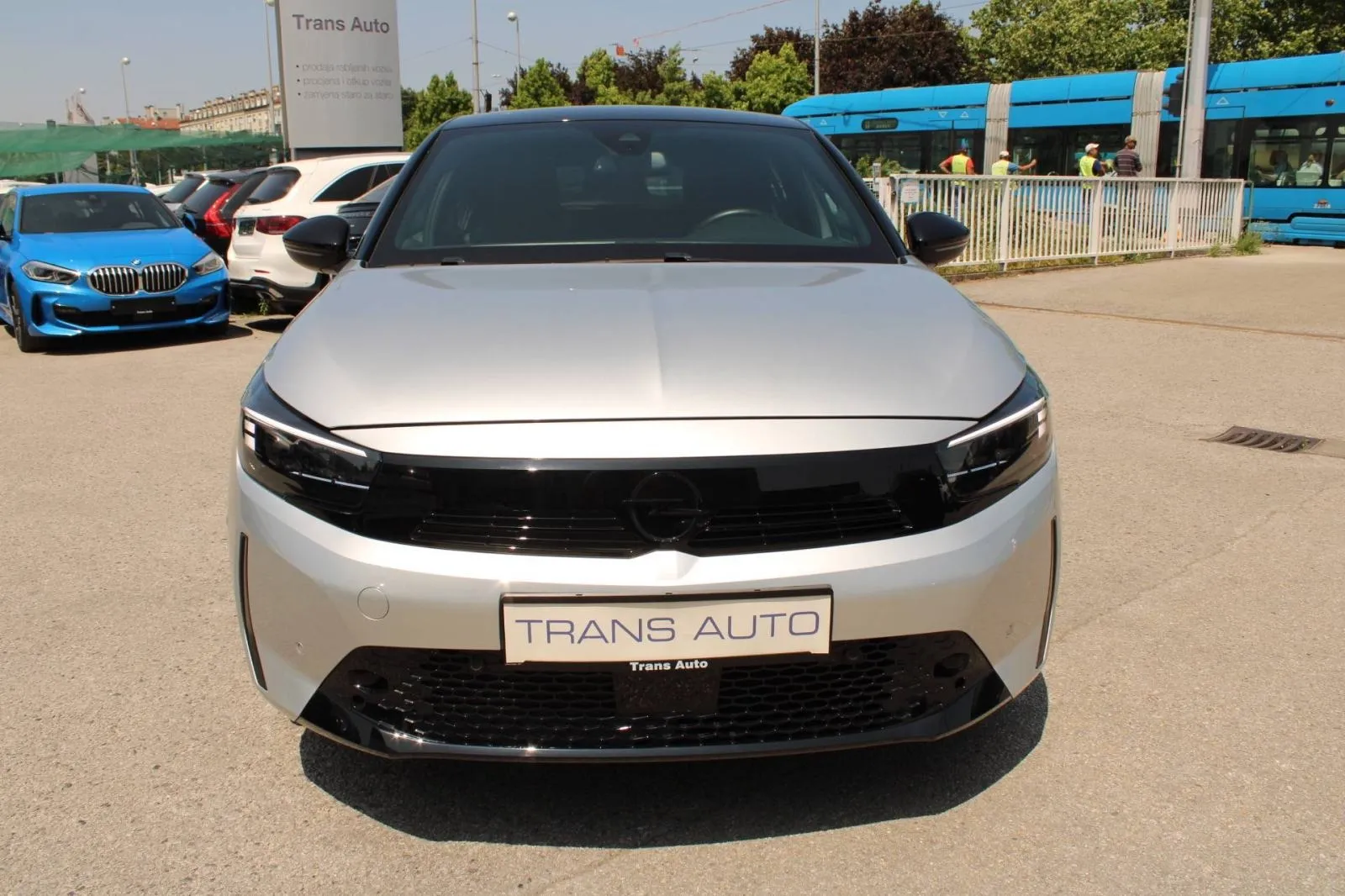 opel corsa 1.2 gs line *led, navigacija, kamera* - slika 2