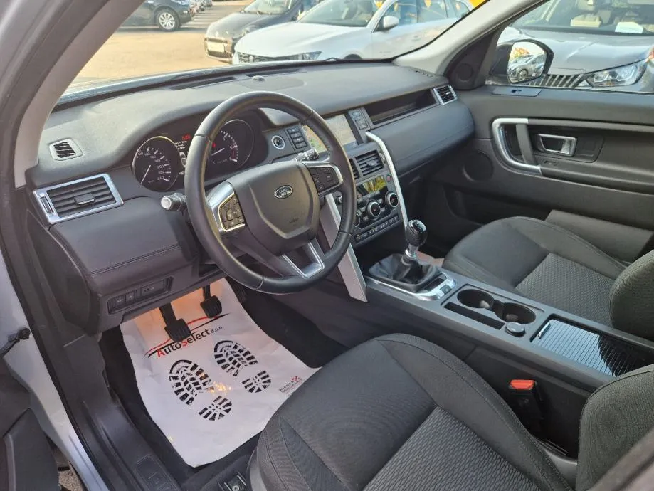 land rover discovery 2.0 td4-4x4-90.000km-garancija-servis-reg 1god - slika 8
