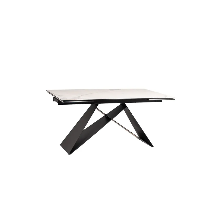 produljivi stol westin 180/260x90cm, materijal: keramika - slika 2