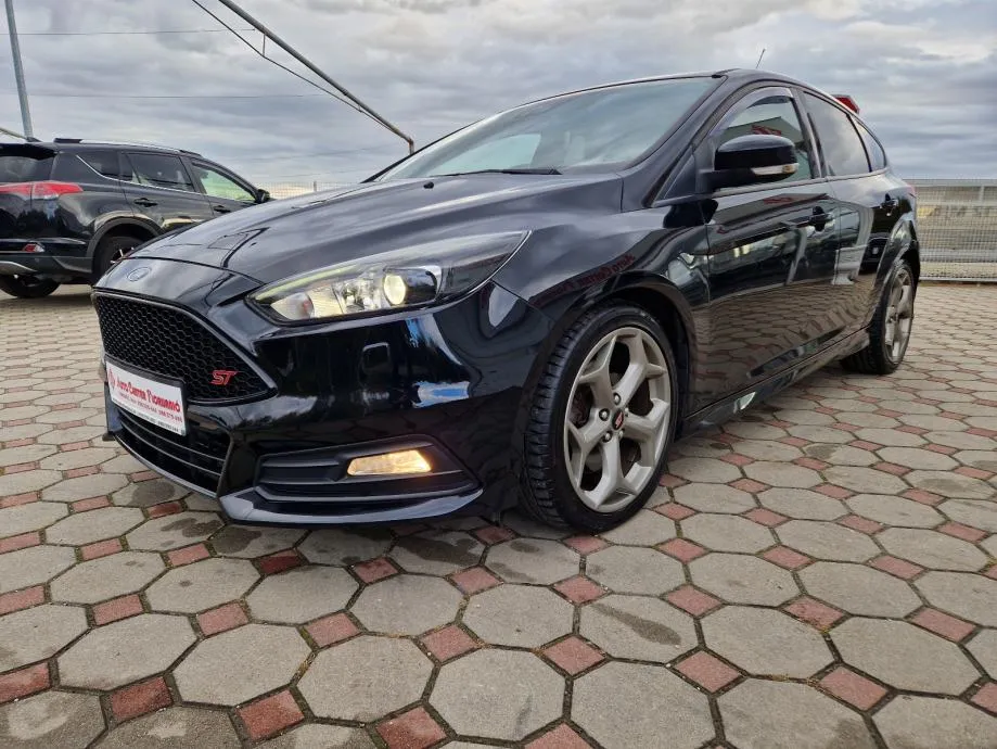 ford focus st performance 2.0 tdci 2015.,veliki servis , recaro, alu - slika 3