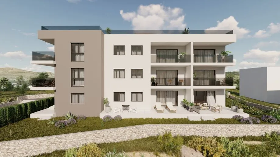 novogradnja! dvosobni stanovi: okrug gornji, 58.00 m2, novogradnja - slika 2
