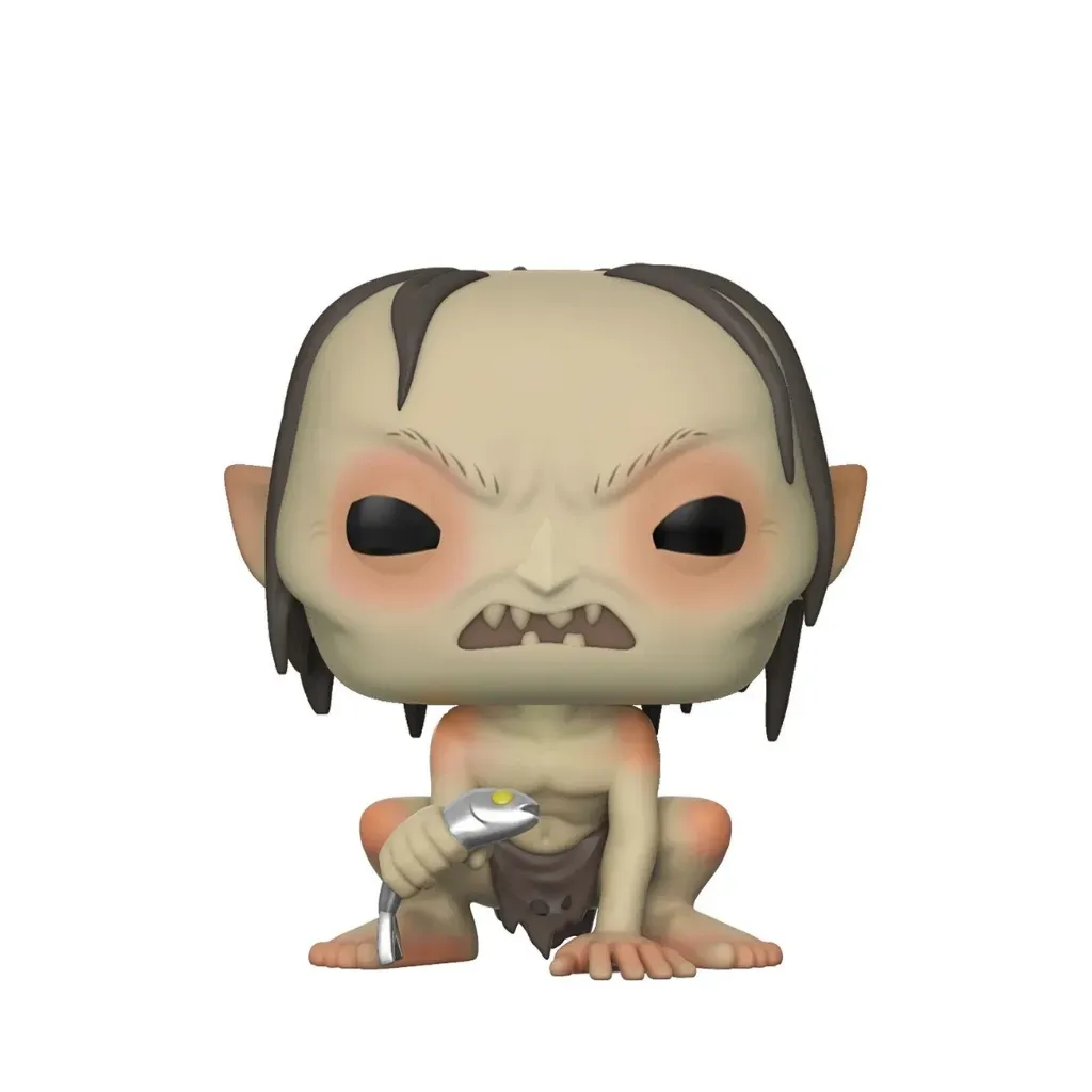 funko pop! movies: the lord of the rings – gollum #532 (chase) - slika 2