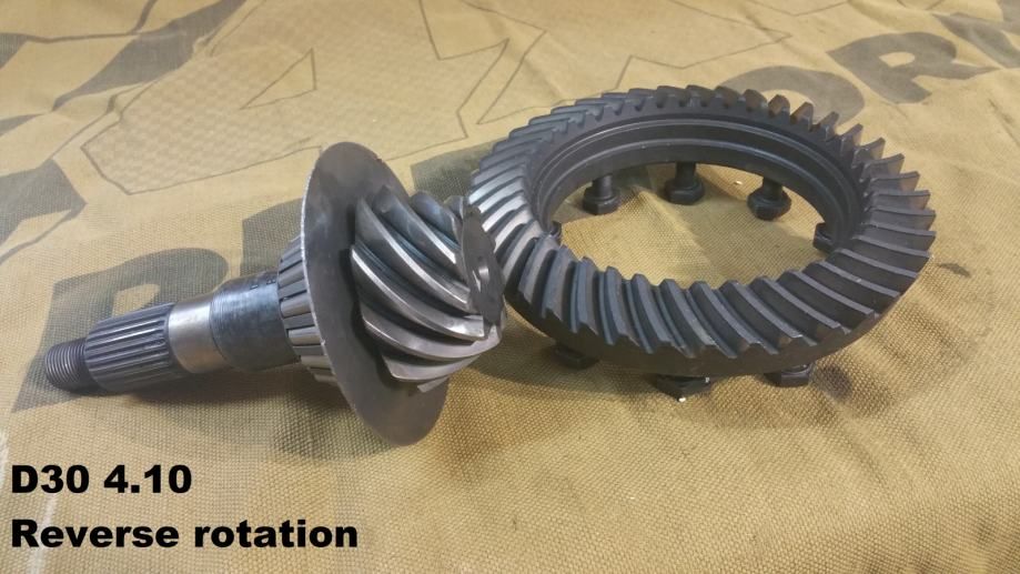 zupčanici ring and pinion - slika 4