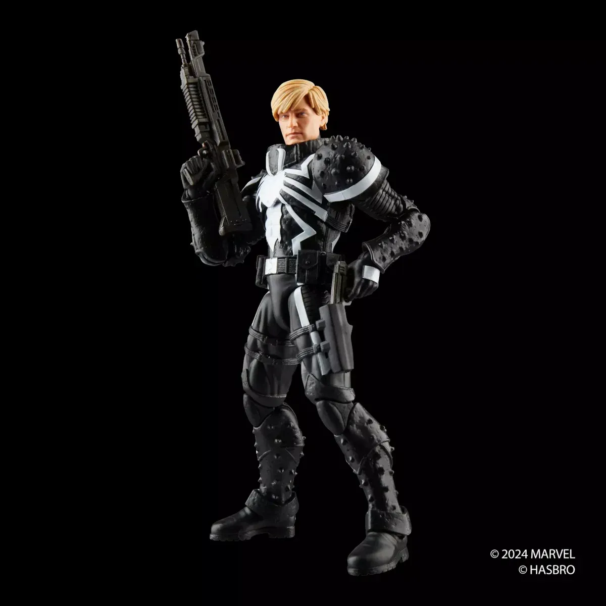 marvel legends series: agent venom (flash thompson) figura, 15cm - slika 3