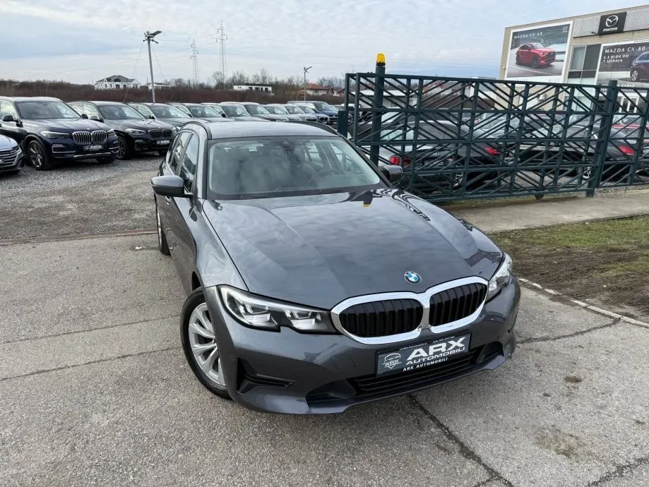 bmw 318d automatik °virtual°navi°koža°u pdv-u°leasing bez učešća° - slika 9