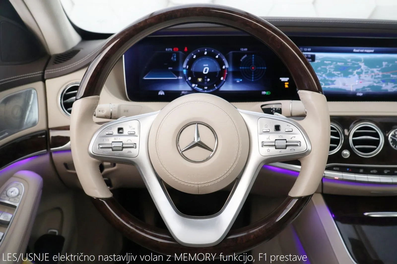 mercedes-benz s-razred s 350d 4-matic 9g-tronic exclusive 286km airmat - slika 8