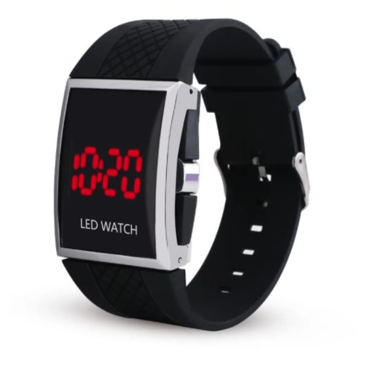 led unisex sat s gumenim remenom - slika 2