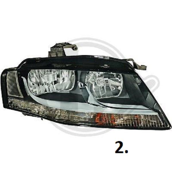farovi za audi a4 b8 07+ - razne izvedbe- led- xenon- najveći izbor - slika 2