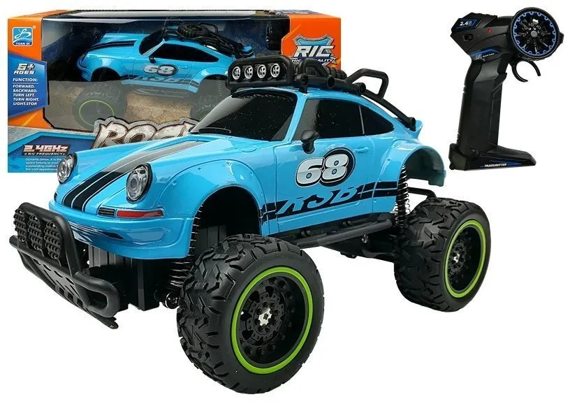 Auto na daljinsko upravljanje Off-road R/C Beetle - plavi - Mursko Središće