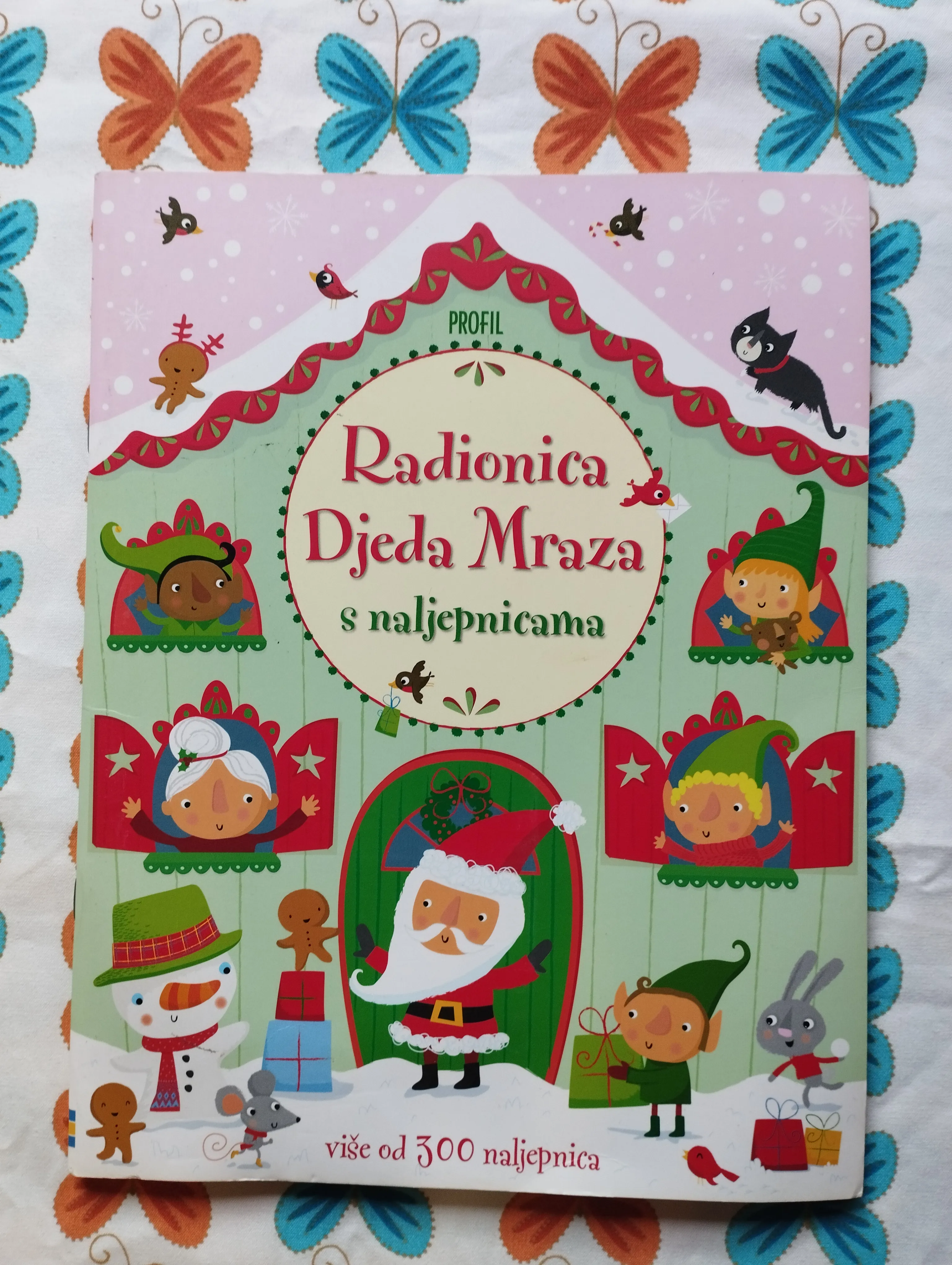 Radionica Djeda Mraza s naljepnicama - Samobor