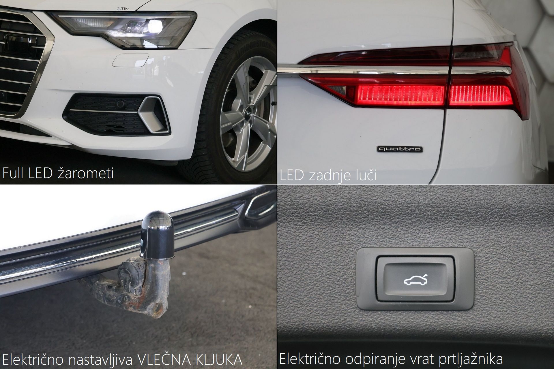 audi a6 avant 40tdi quattro s-tronic sport 204ks webasto kamera - slika 17