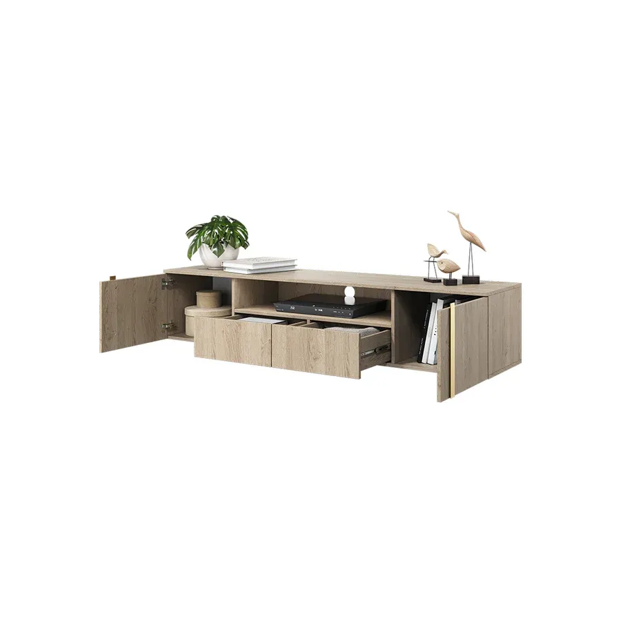 komoda verica 200cm, materijal: laminirana ploča - slika 4