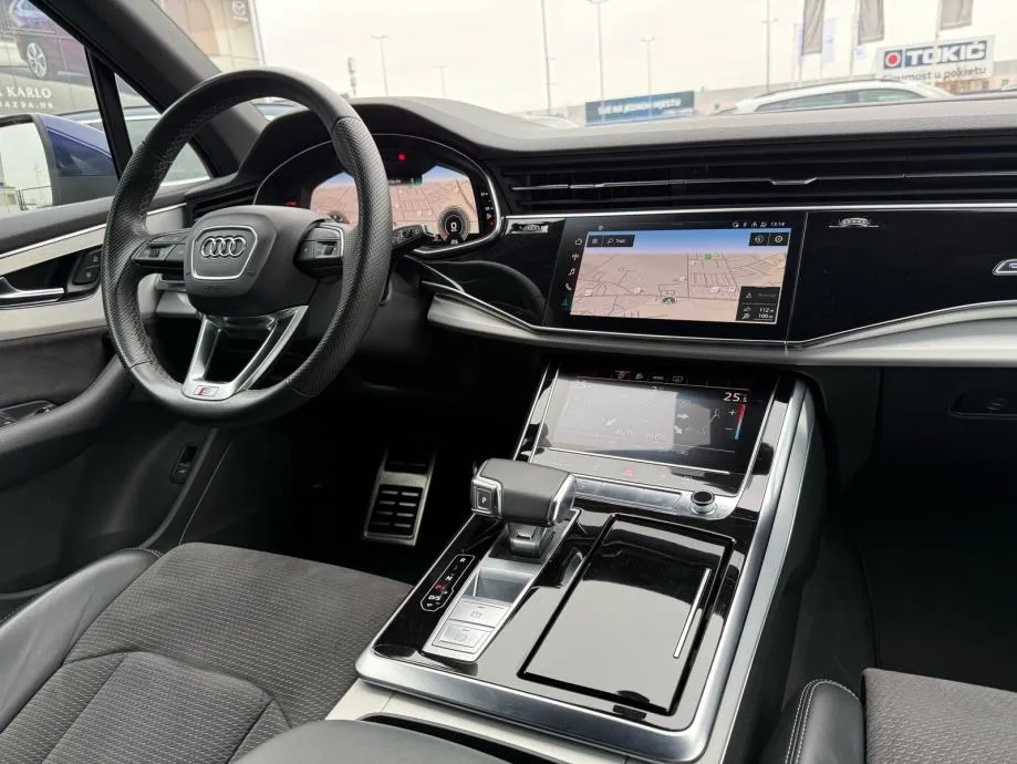 audi q7 45tdi s-line 7-sjedala°virtual°navi°kamera°u pdv-u°leasing° - slika 13