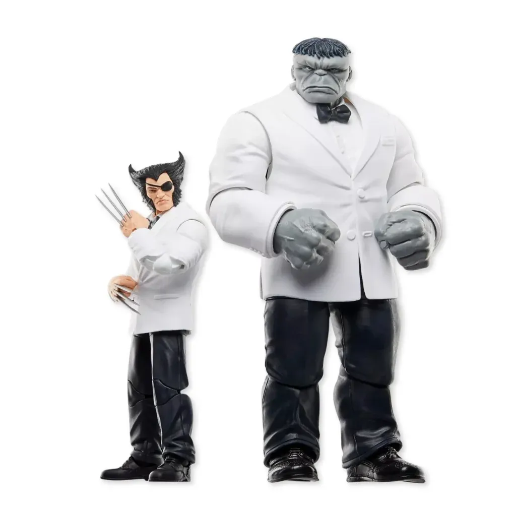 Marvel Legends Series: Marvel’s Patch and Joe Fixit figure, 15cm - Zagreb