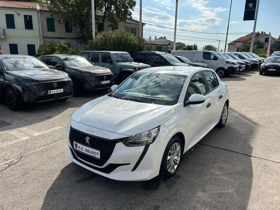 Peugeot 208 1,5 BlueHDI - 2021 - NAVI - SERVISNA - REG 1 GOD !!! - Rijeka