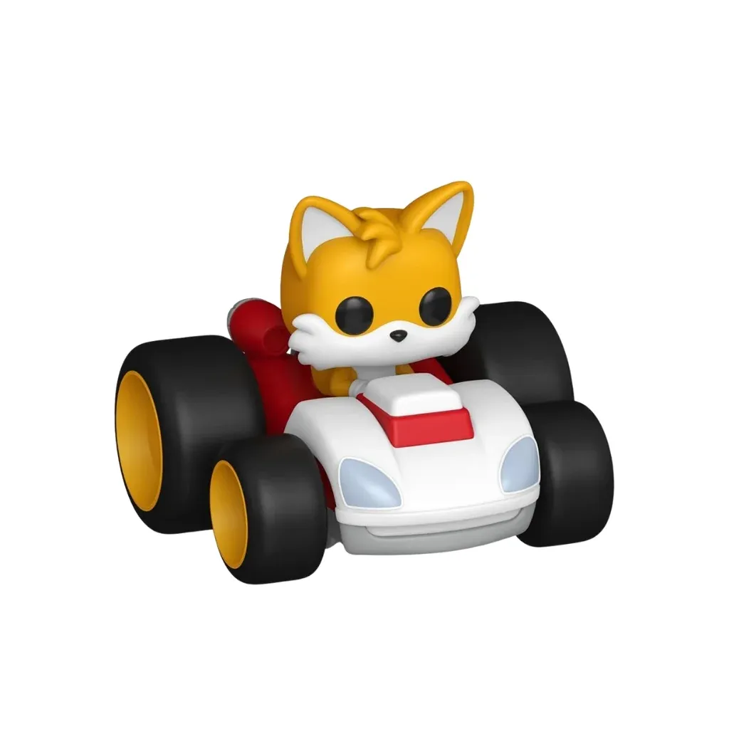funko racers: sonic the hedgehog – tails - slika 2