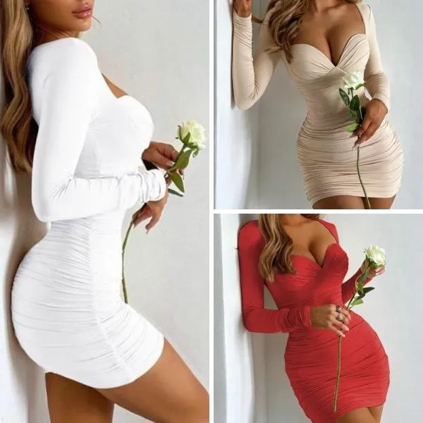 Haljina dugih rukava Slim-Fit - Zagreb, Novi Zagreb - istok