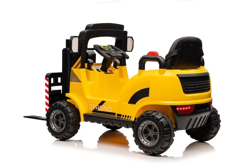viličar na akumulator forklift wh101 - žuti - slika 7