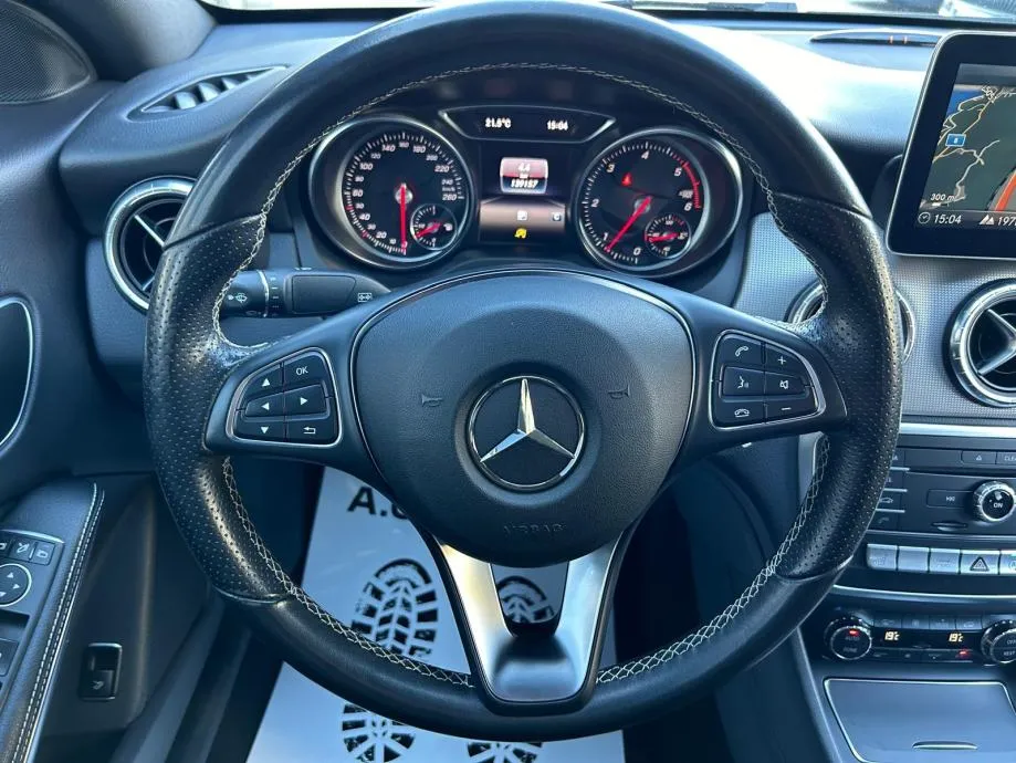 mercedes-benz cla200d - 130000km - led - navi - garancija - reg1god !! - slika 11