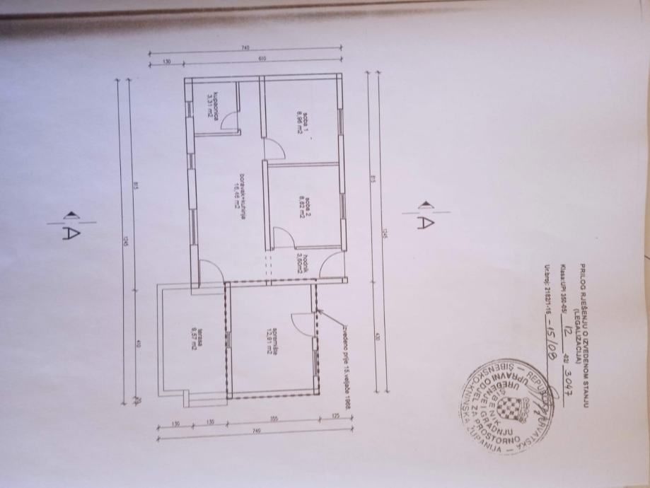 !!prvi red do mora ,otok žut,kuća 70m2!! (prodaja) - slika 11