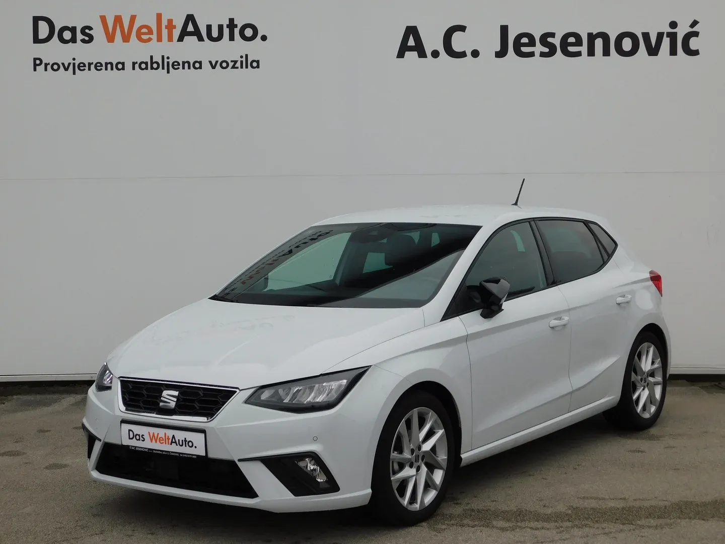 12927 SEAT Ibiza 1.0 TSI FR - Čakovec