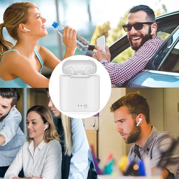 bluetooth slušalice i7s tws - slika 4