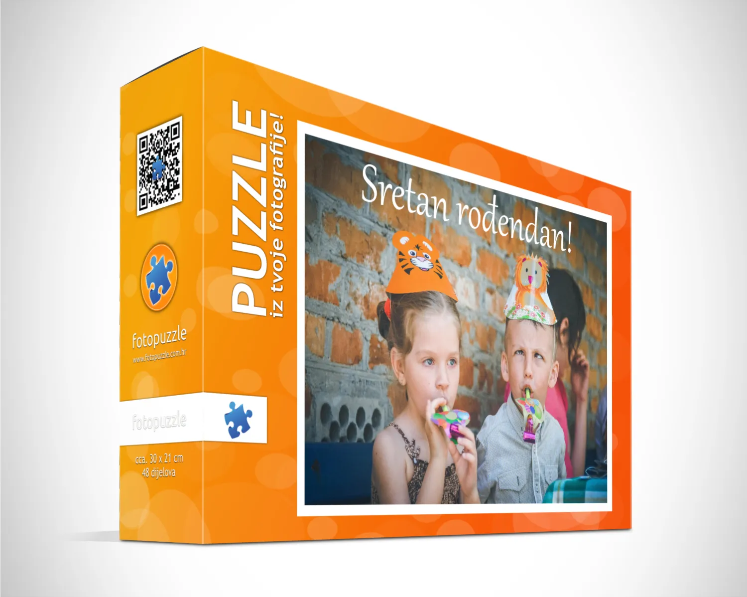 Fotopuzzle A4 (48) - Rijeka