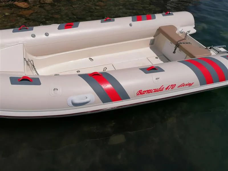 ronjenje s barracudom 470 *cijena na upit - slika 12