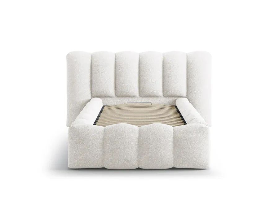 lupine krevet 90x200cm, materijal: boucle - slika 3