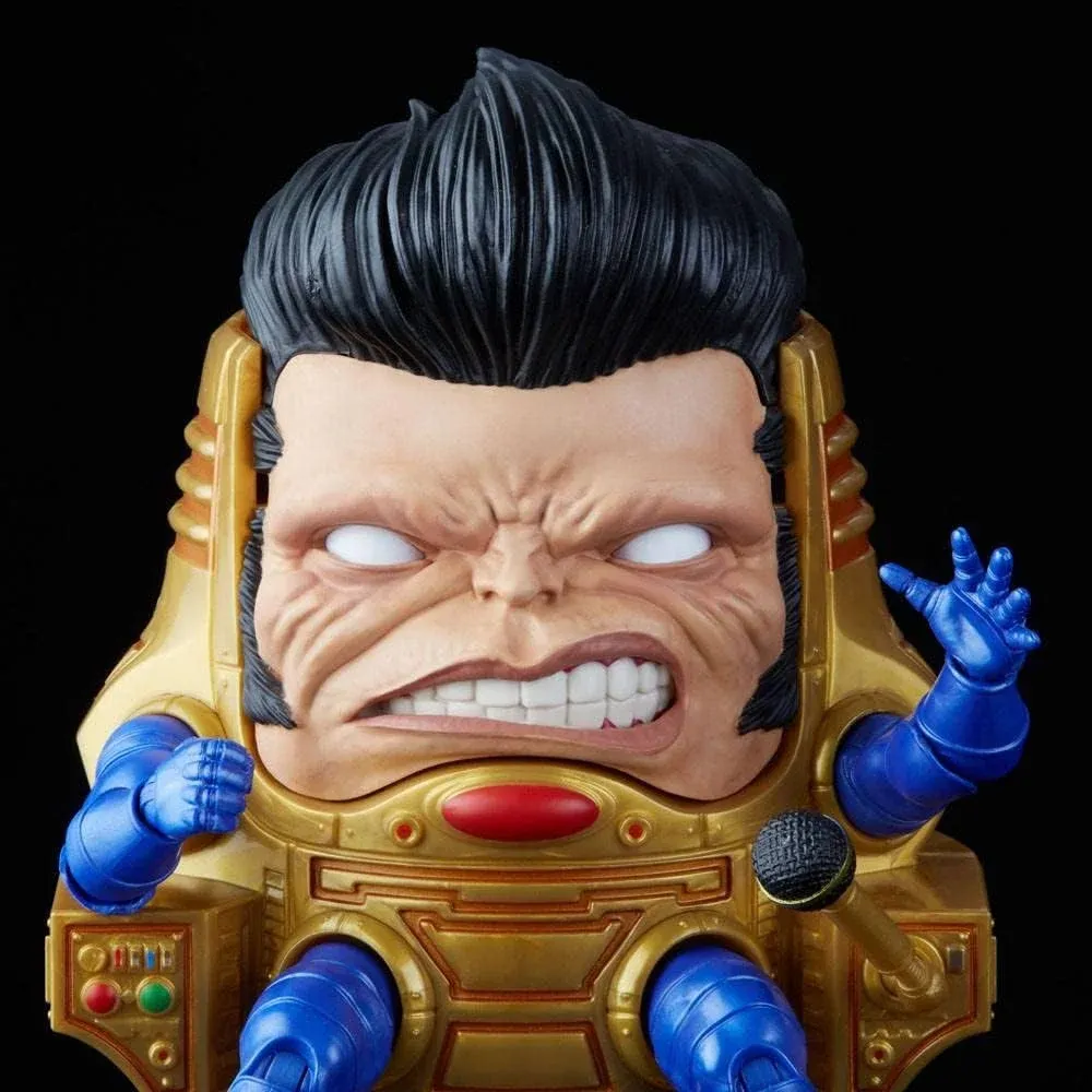 marvel legends series: world domination tour – m.o.d.o.k. figura, 20cm - slika 4