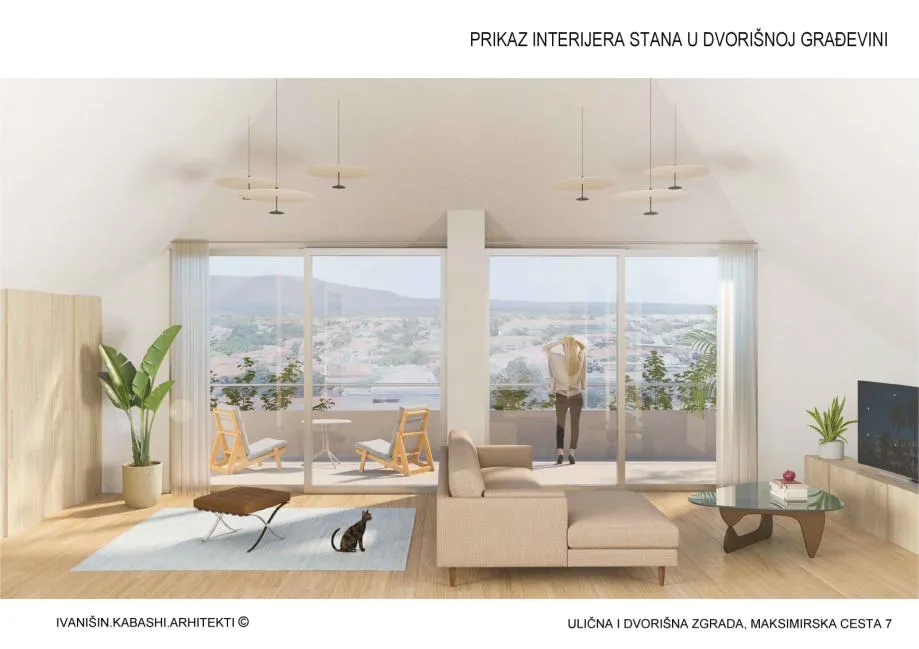 stan: zagreb (maksimir),kvatrić , četverosobni 102.85 m2, novogradnja - slika 7