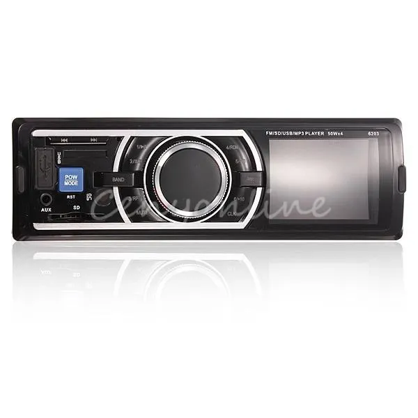 auto radio mp3, usb, aux, sd kartica, daljinski upravljač - slika 6