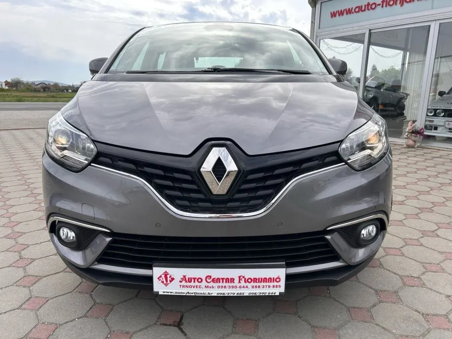 renault scenic 1.5 dci 2017.,servisna, navi, park senz, alu 20, led - slika 2