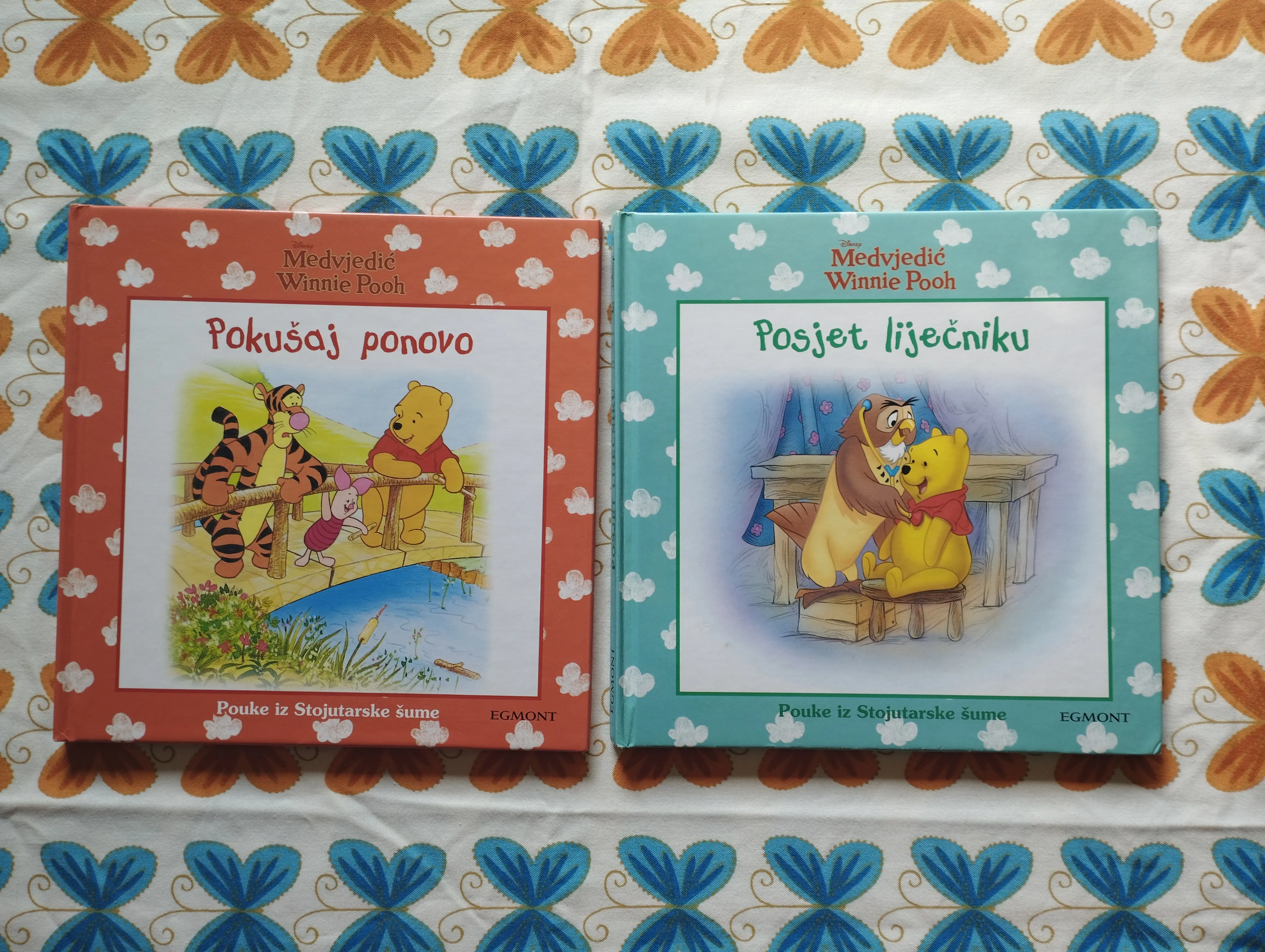 Disney Medvjedić Winnie Pooh - Pouke iz Stojutarske šume 2,3 - Samobor