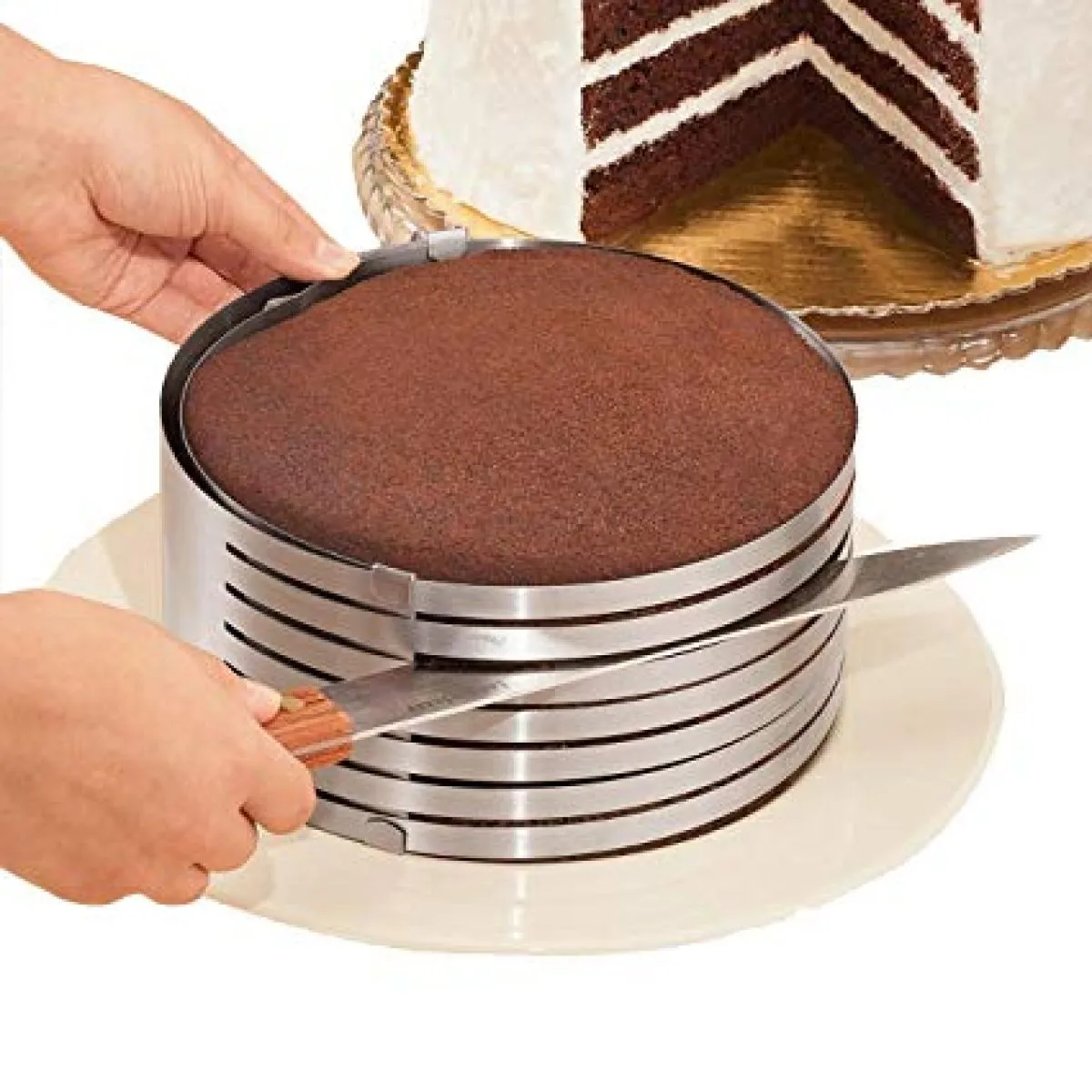 kalup za rezanje torte - najnoviji model - promjer 24-30cm - slika 4