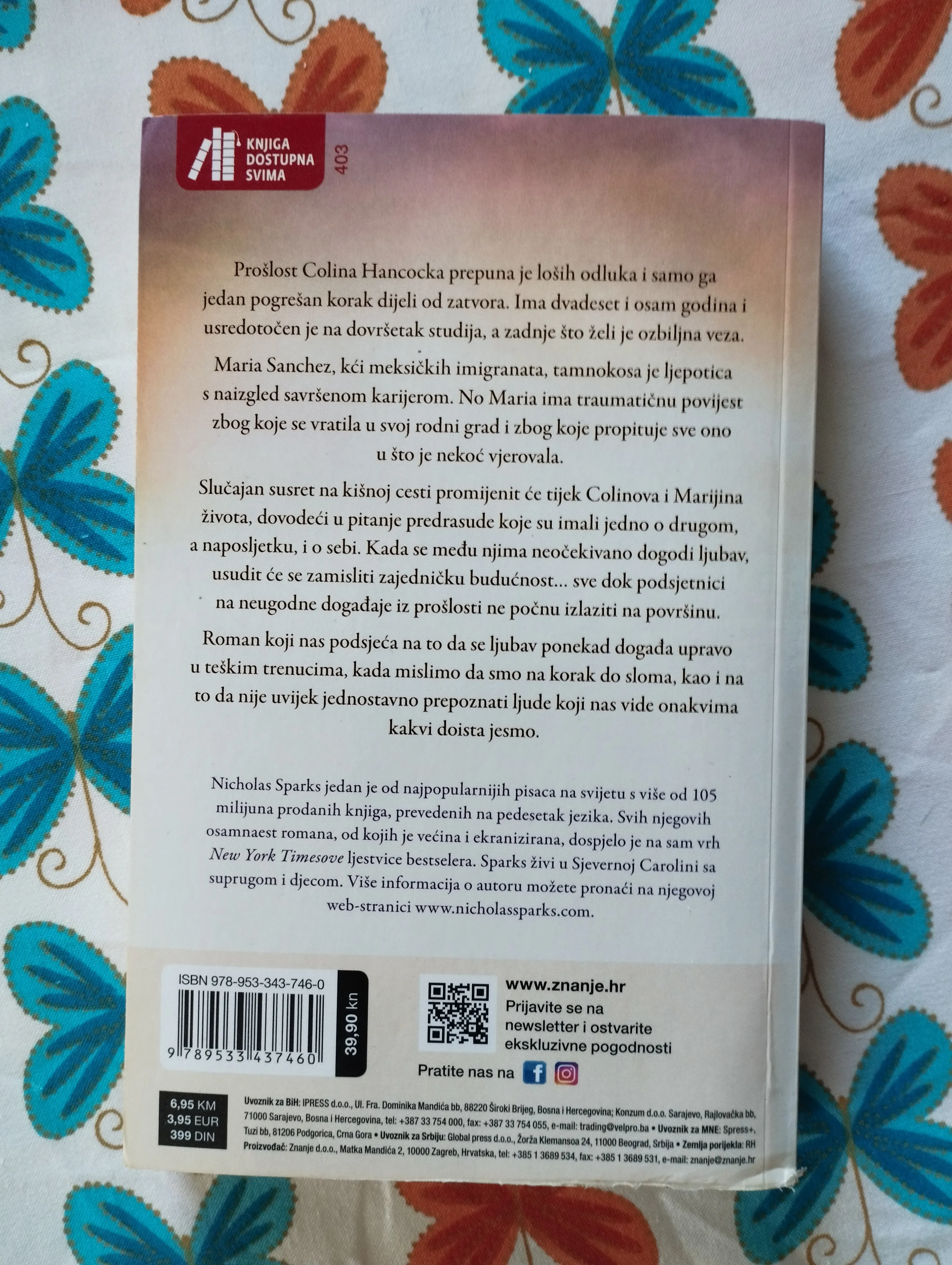 nicholas sparks - u tvojim očima - slika 2