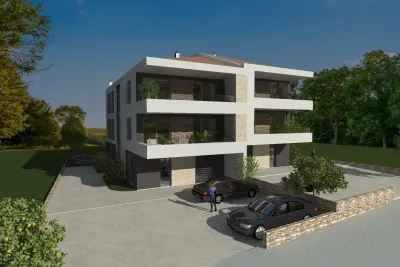 jednosoban stan u prizemlju, lovrečica (b1) - slika 4