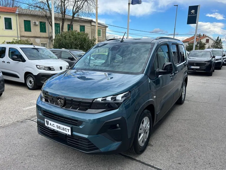PEUGEOT RIFTER BUSINESS L2 ALLURE BlueHDi 130 N1 - ISPORUKA ODMAH! - Rijeka